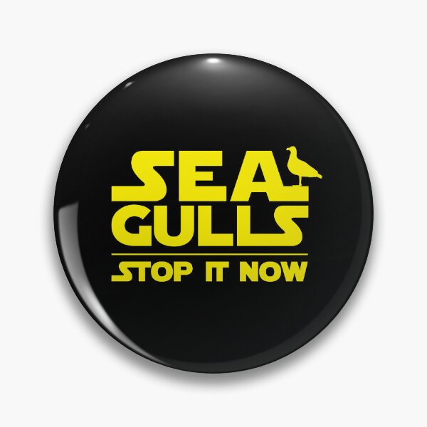 Item preview, SEAGULLS stop it now Funny Meme Star Wars Parody designed and sold by w1ckerman.