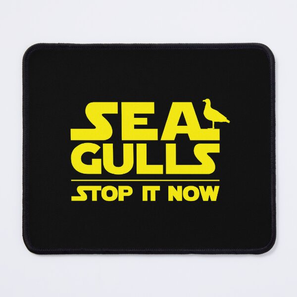 Item preview, SEAGULLS stop it now Funny Meme Star Wars Parody designed and sold by w1ckerman.