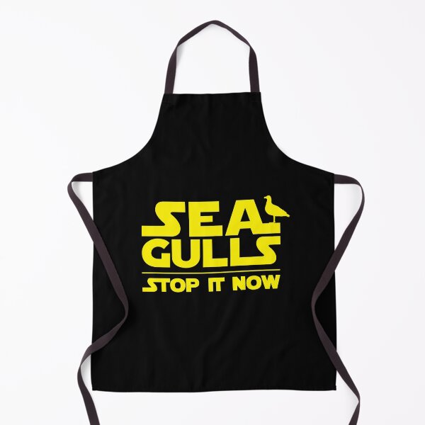 Item preview, SEAGULLS stop it now Funny Meme Star Wars Parody designed and sold by w1ckerman.