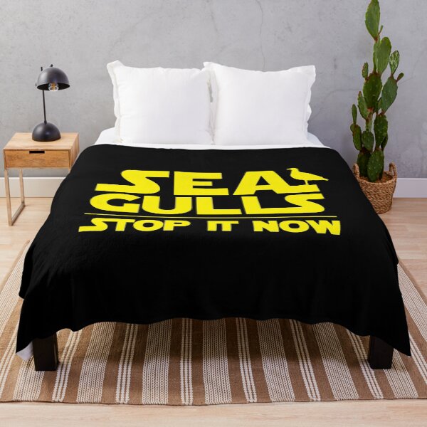 Item preview, SEAGULLS stop it now Funny Meme Star Wars Parody designed and sold by w1ckerman.