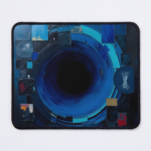 Item preview, Abstract Blues designed and sold by Angelandspot.