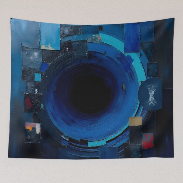 Item preview, Abstract Blues designed and sold by Angelandspot.