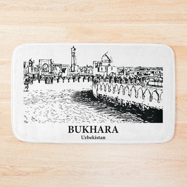Item preview, Bukhara - Uzbekistan designed and sold by Lakeric Cityscapes.