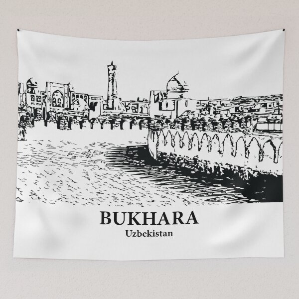 Item preview, Bukhara - Uzbekistan designed and sold by Lakeric Cityscapes.