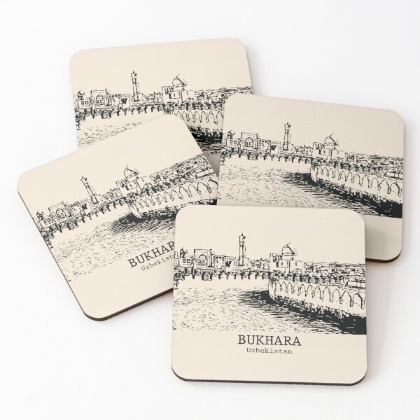 Item preview, Bukhara - Uzbekistan designed and sold by Lakeric Cityscapes.