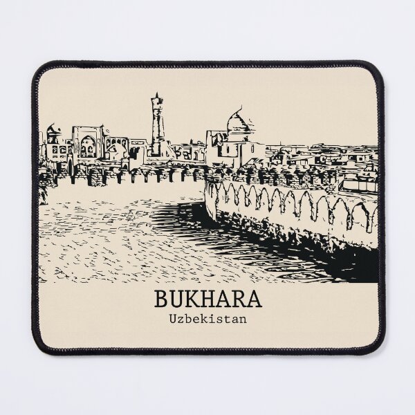 Item preview, Bukhara - Uzbekistan designed and sold by Lakeric Cityscapes.