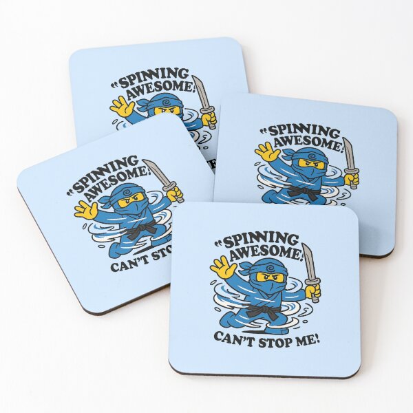 Item preview, Unstoppable Ninja Spin designed and sold by zzz888.