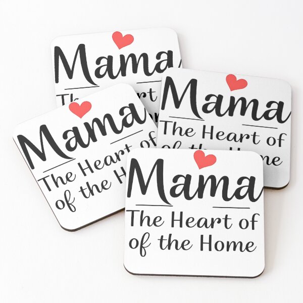 Item preview, Mama the heart of of the home designed and sold by Waseemkhan86.