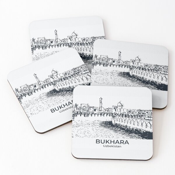 Item preview, Bukhara - Uzbekistan designed and sold by Lakeric Cityscapes.