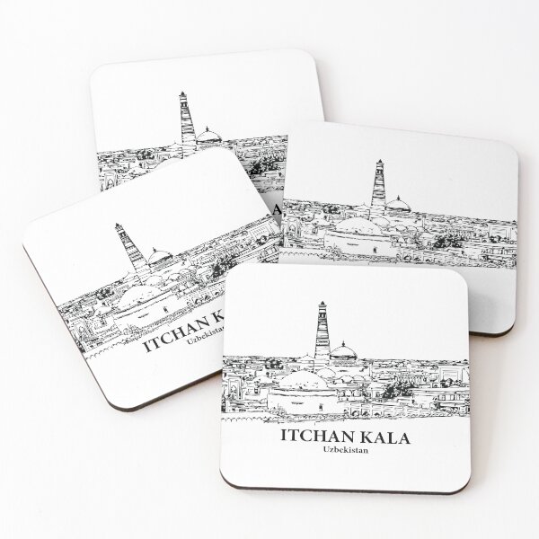 Item preview, Itchan Kala - Uzbekistan designed and sold by Lakeric Cityscapes.