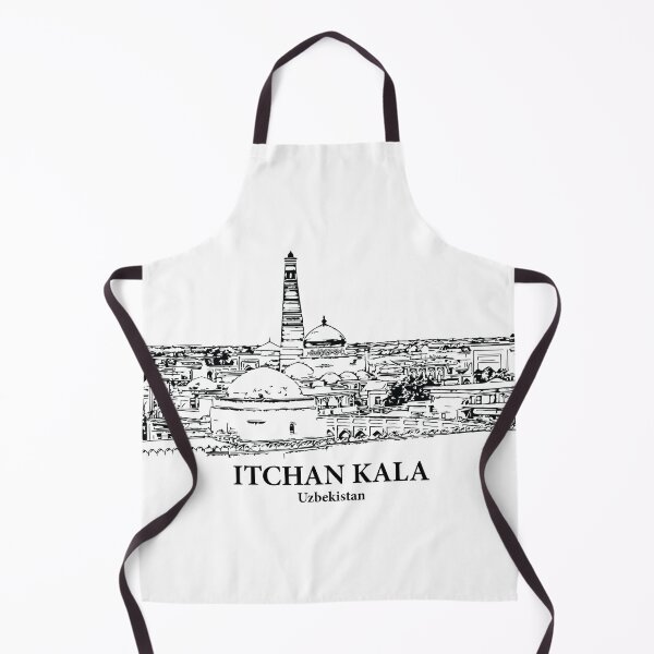 Item preview, Itchan Kala - Uzbekistan designed and sold by Lakeric Cityscapes.