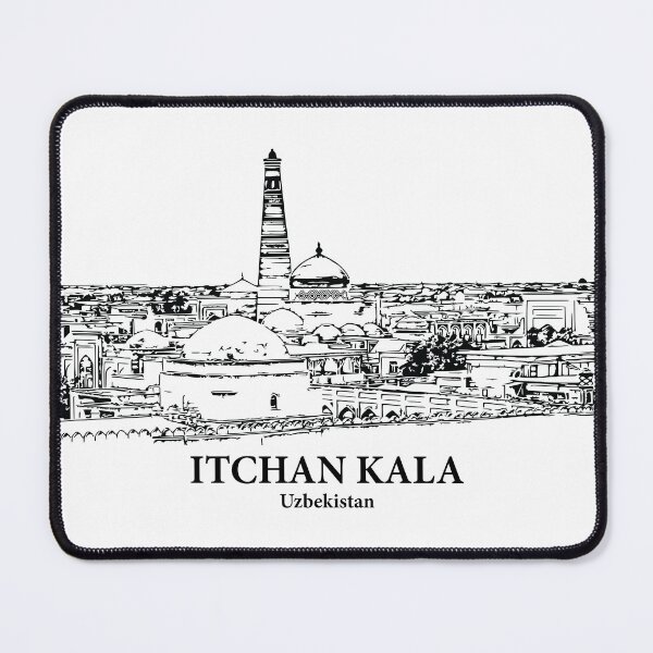 Item preview, Itchan Kala - Uzbekistan designed and sold by Lakeric Cityscapes.