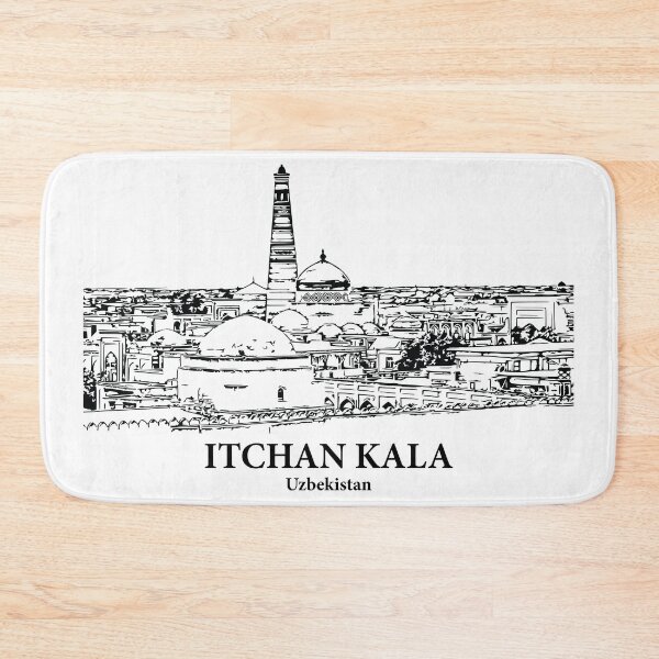 Item preview, Itchan Kala - Uzbekistan designed and sold by Lakeric Cityscapes.