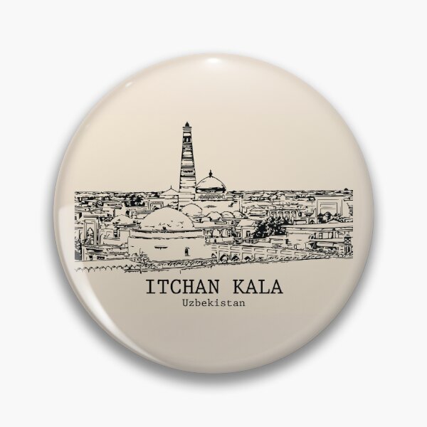 Item preview, Itchan Kala - Uzbekistan designed and sold by Lakeric Cityscapes.
