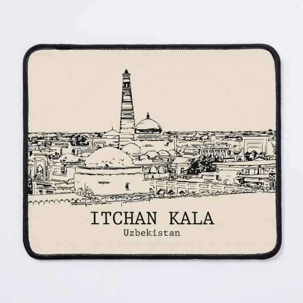 Item preview, Itchan Kala - Uzbekistan designed and sold by Lakeric Cityscapes.