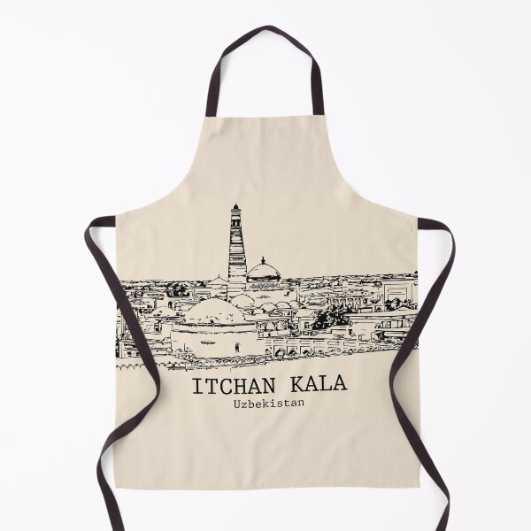 Item preview, Itchan Kala - Uzbekistan designed and sold by Lakeric Cityscapes.