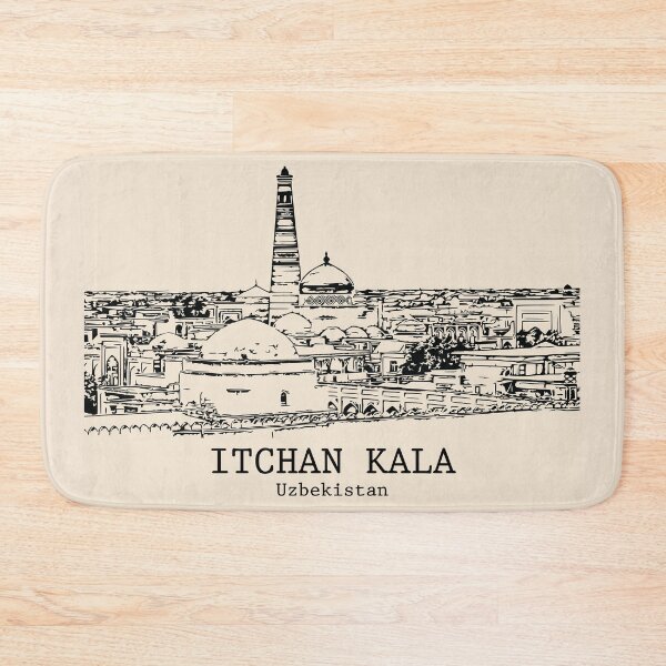 Item preview, Itchan Kala - Uzbekistan designed and sold by Lakeric Cityscapes.