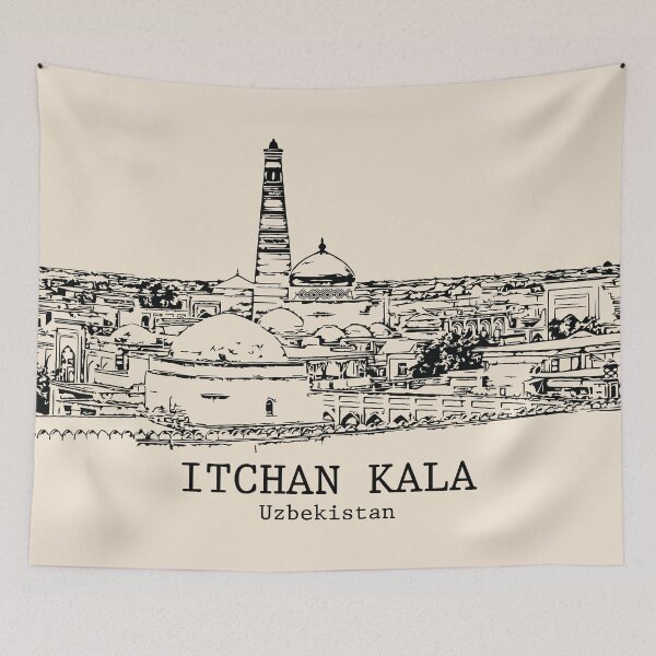 Item preview, Itchan Kala - Uzbekistan designed and sold by Lakeric Cityscapes.