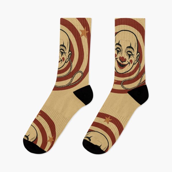 Item preview, Clown Vintage Retro Illustration  designed and sold by FarieArt.