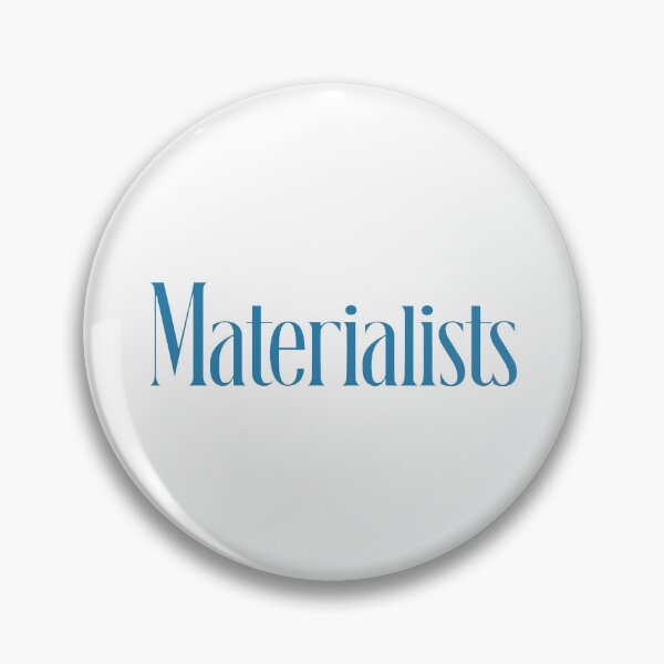 Item preview, Materialists Movie Title designed and sold by laurasmagic.