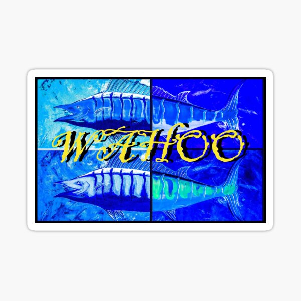 Vista previa del artículo con la obra «WAHOO», diseñado y vendido por barryknauff.