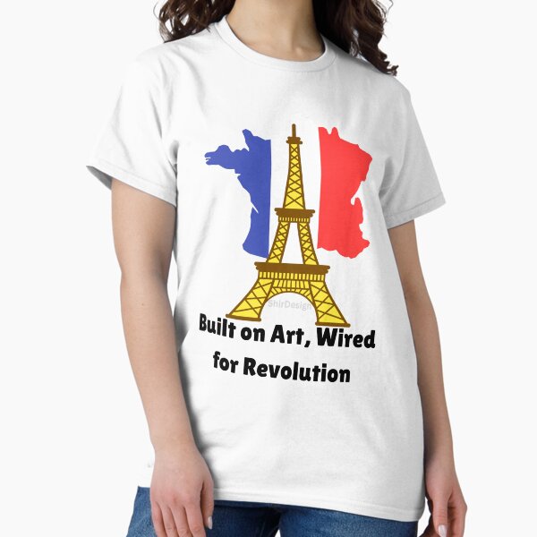 Aperçu de l'œuvre Esprit français : art, révolution et identité créée et vendue par Shir.Design.