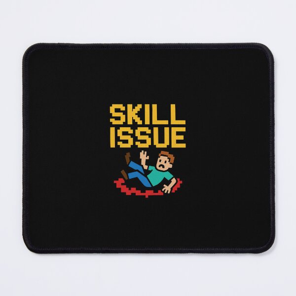 Item preview, Skill Issue – Gamer Rage Sticker  designed and sold by DPS Phase Stickers.