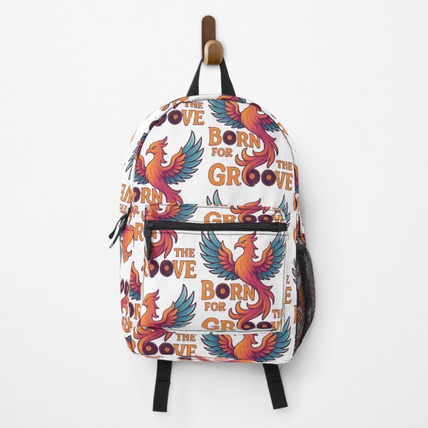 Item preview, Born for the Groove – Retro Vinyl Phoenix Music Lover Design designed and sold by TeeTimeTreasure.