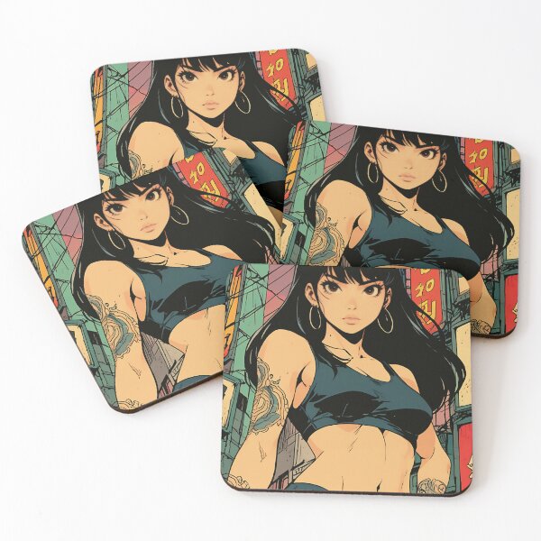 Item preview, Anime girl 21 designed and sold by BOZGO.