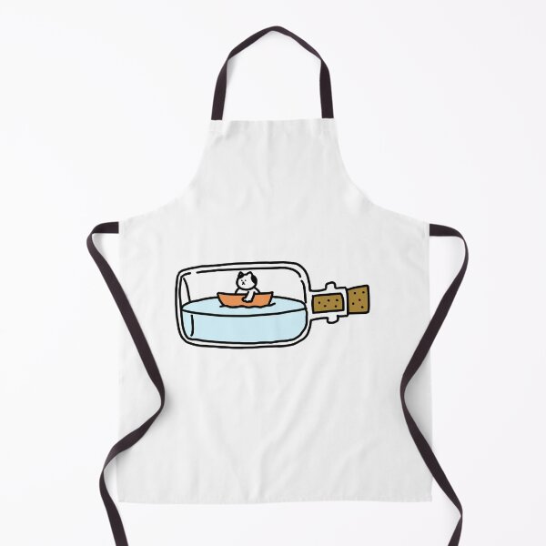 Item preview, a Cat in the bottle designed and sold by superbaechoo.