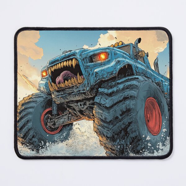 Item preview, Abandoned Monster Trucks With Storytelling Textures designed and sold by Piotrek0001.