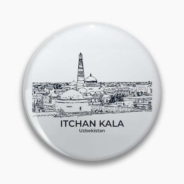 Item preview, Itchan Kala - Uzbekistan designed and sold by Lakeric Cityscapes.