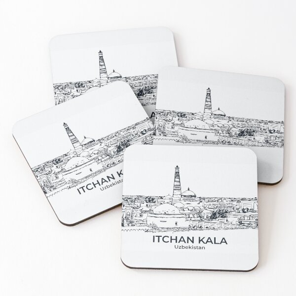 Item preview, Itchan Kala - Uzbekistan designed and sold by Lakeric Cityscapes.