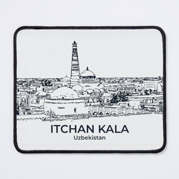 Item preview, Itchan Kala - Uzbekistan designed and sold by Lakeric Cityscapes.