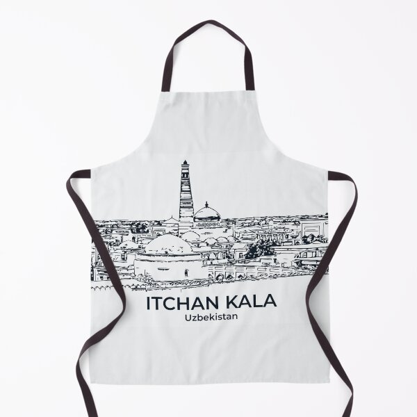 Item preview, Itchan Kala - Uzbekistan designed and sold by Lakeric Cityscapes.