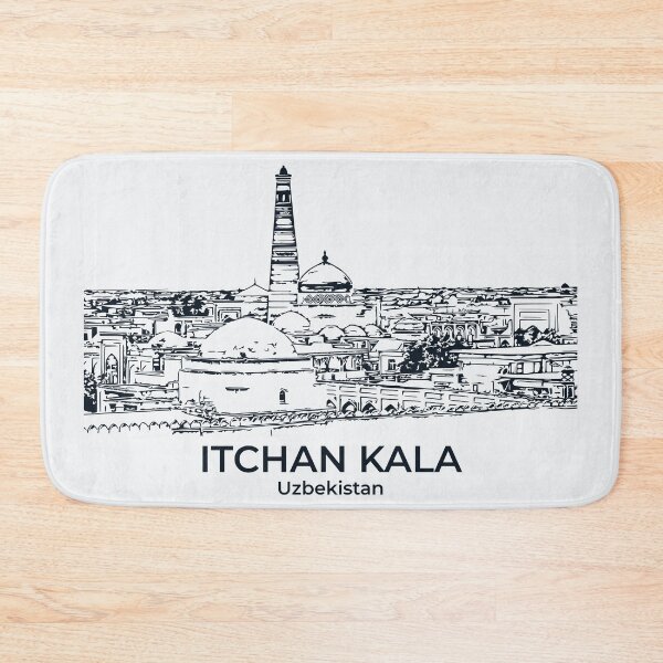 Item preview, Itchan Kala - Uzbekistan designed and sold by Lakeric Cityscapes.