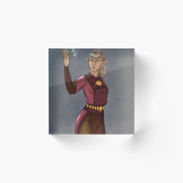 Item preview, The Storm Sorcerer  designed and sold by Meggdrasil's Shop.