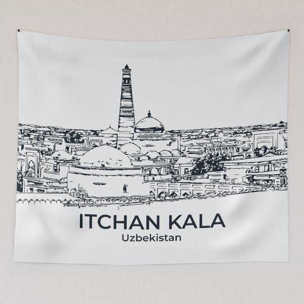 Item preview, Itchan Kala - Uzbekistan designed and sold by Lakeric Cityscapes.