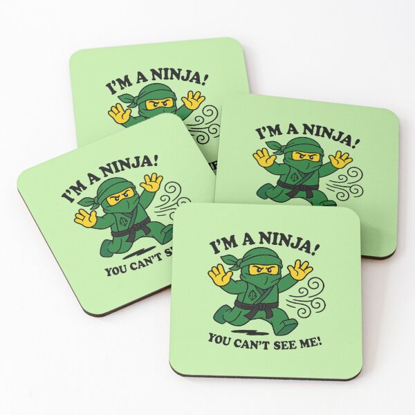 Item preview, Stealthy Green Ninja designed and sold by zzz888.