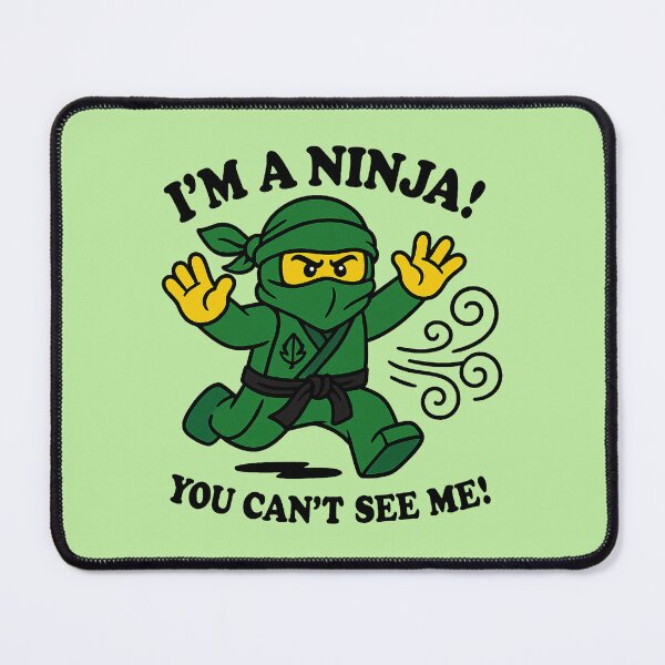 Item preview, Stealthy Green Ninja designed and sold by zzz888.