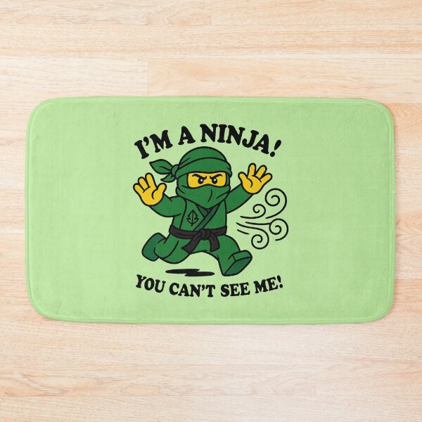 Item preview, Stealthy Green Ninja designed and sold by zzz888.