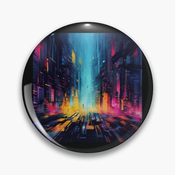 Item preview, Glitch Storm Pixel Art designed and sold by SMARTKIT  DESIGNAGENCY.