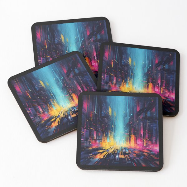 Item preview, Glitch Storm Pixel Art designed and sold by SMARTKIT  DESIGNAGENCY.