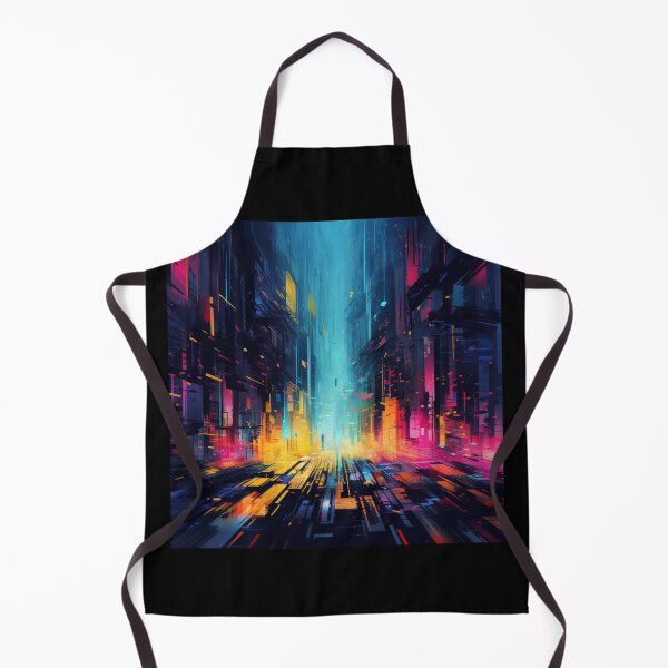 Item preview, Glitch Storm Pixel Art designed and sold by SMARTKIT DESIGNAGENCY.