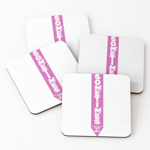 Item preview, Sometimes it's ok to give up  designed and sold by Telegant.