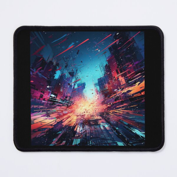 Item preview, Pixel Glitch Chaos Design designed and sold by SMARTKIT DESIGNAGENCY.
