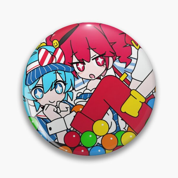 Item preview, 初音ミク Hatsune Miku & Kasane Teto Vocaloid UTAU designed and sold by NerdCult.