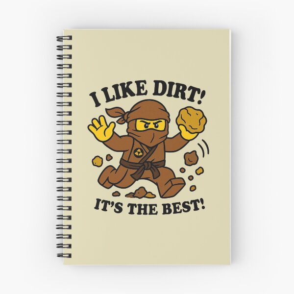 Item preview, Dirt Loving Earth Ninja designed and sold by zzz888.