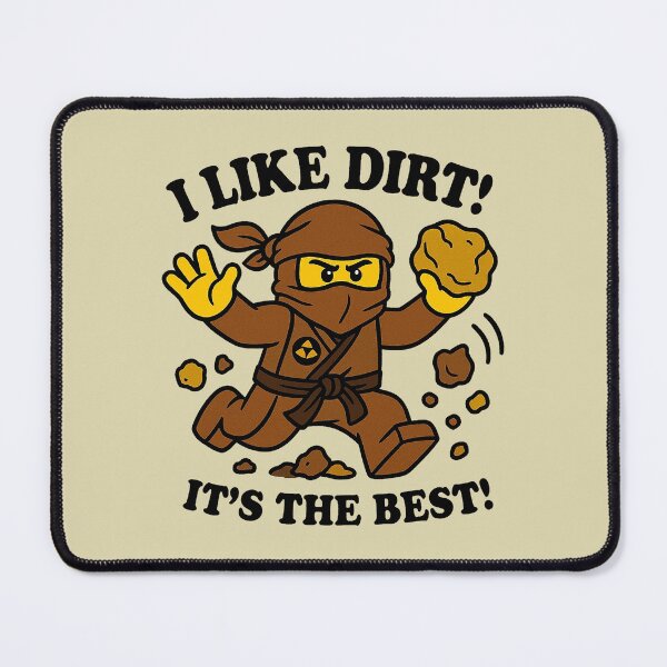 Item preview, Dirt Loving Earth Ninja designed and sold by zzz888.