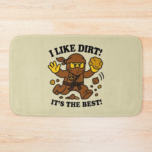Item preview, Dirt Loving Earth Ninja designed and sold by zzz888.